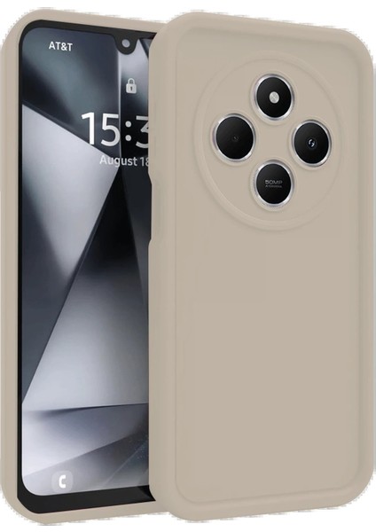 Xiaomi Redmi 14C Kılıf Viera Silikon - Krem - KA5604-7974