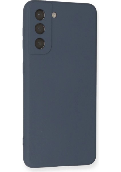 Samsung Galaxy S21 Kılıf Nano Içi Kadife Silikon - Gri - KA8306-9555 fiyatları