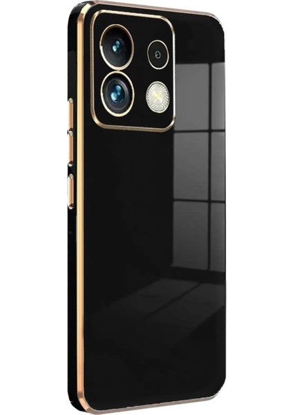 Xiaomi Redmi Note 13 4g Kılıf Volet Silikon - Siyah - KA1426-2562