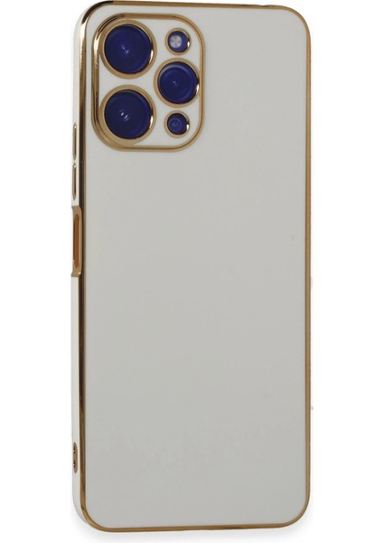 Xiaomi Poco M6 Pro 5g Kılıf Volet Silikon - Beyaz - KA9386-8549