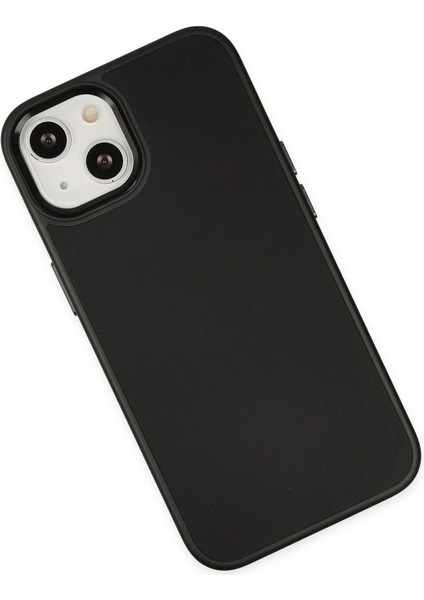 iPhone 14 Plus Kılıf Asya Deri Silikon - Siyah - KA3307-8737 modelleri