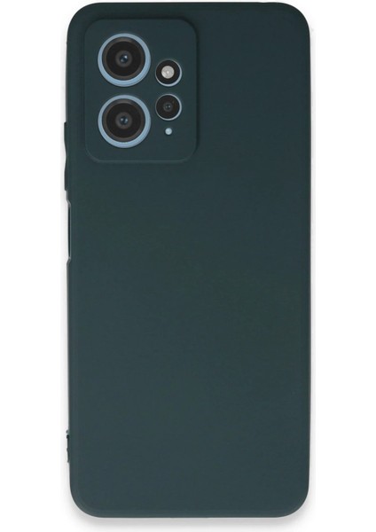 Xiaomi Redmi Note 12 4g Kılıf First Silikon - Koyu Yeşil - KA4001-1185