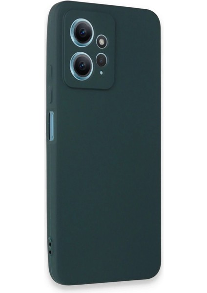 Xiaomi Redmi Note 12 4g Kılıf First Silikon - Koyu Yeşil - KA4001-1185 modelleri