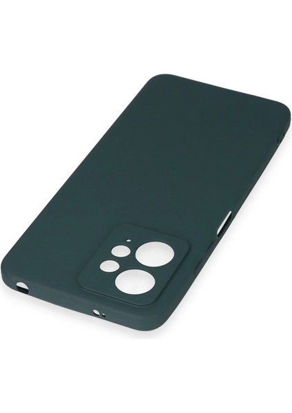 Xiaomi Redmi Note 12 4g Kılıf First Silikon - Koyu Yeşil - KA4001-1185 indirimleri