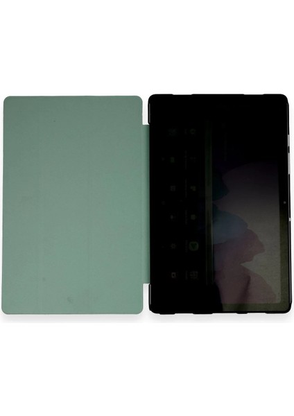 Huawei Matepad Se Kılıf Tablet Smart Kılıf - Koyu Yeşil - KA7090-5213