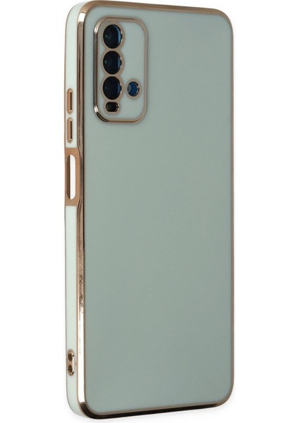 Xiaomi Redmi 9t Kılıf Volet Silikon - Açık Yeşil - KA2723-9529