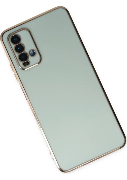 Xiaomi Redmi 9t Kılıf Volet Silikon - Açık Yeşil - KA2723-9529 modelleri