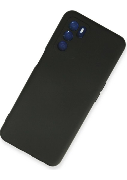 Oppo A16 Kılıf Nano Içi Kadife Silikon - Siyah - KA2990-9674 fiyatları