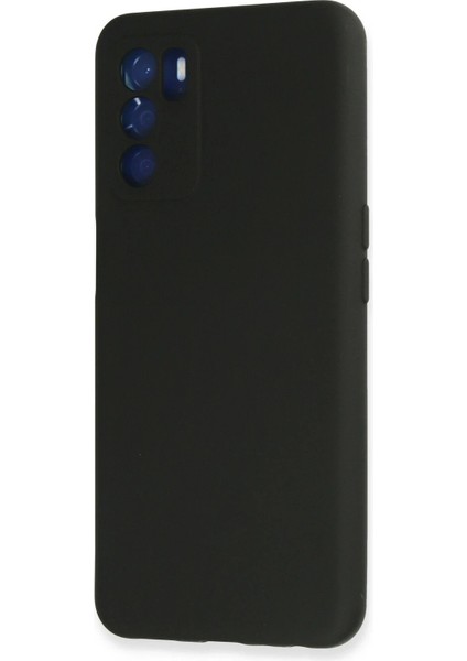 Oppo A16 Kılıf Nano Içi Kadife Silikon - Siyah - KA2990-9674 modelleri