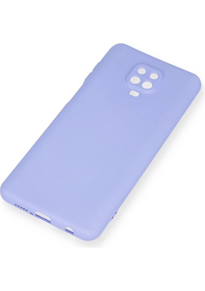 Xiaomi Redmi Note 9 Pro Kılıf Nano Içi Kadife Silikon - Lila - KA5321-5558 fiyatları