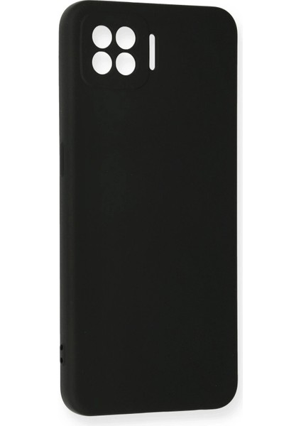 Oppo A73 Kılıf Nano Içi Kadife Silikon - Siyah - KA2029-2568 fiyatları
