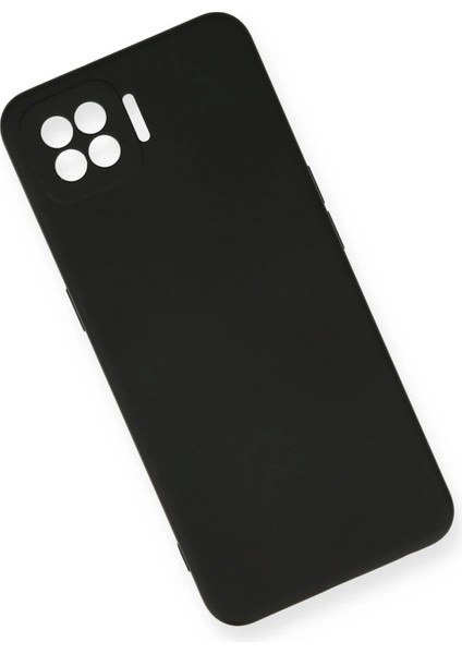 Oppo A73 Kılıf Nano Içi Kadife Silikon - Siyah - KA2029-2568 modelleri