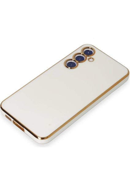 Samsung Galaxy S23 Fe Kılıf Volet Silikon - Beyaz - KA1585-6207 fırsatları