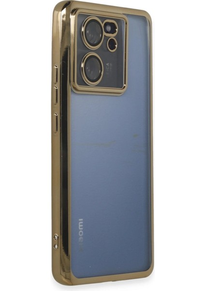 Xiaomi Mi 13T Kılıf Lensli Silikon - Gold - KA5069-5349 fiyatları