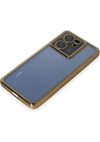 Xiaomi Mi 13T Kılıf Lensli Silikon - Gold - KA5069-5349 fırsatları