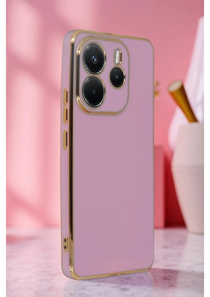 Xiaomi Redmi Note 14 4g Kılıf Volet Silikon - Mor - KA4716-8896 fiyatları