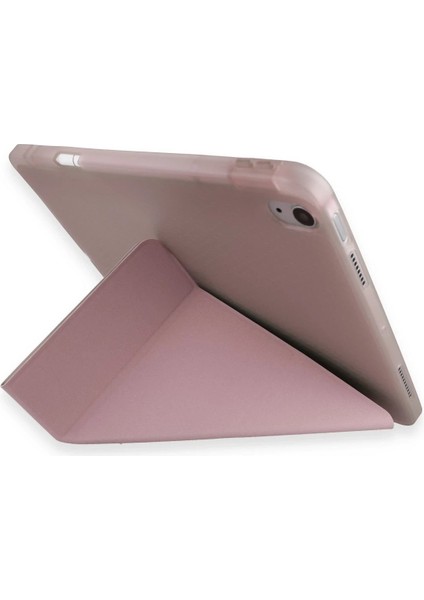 Huawei Honor Pad V9 Kılıf Kalemlikli Mars Tablet Kılıfı - Rose Gold - KA2455-1121 fiyatları