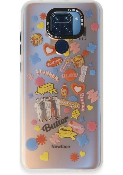 Xiaomi Redmi Note 9 Kılıf Estoril Desenli Kapak - Estoril - 16 - KA7068-2635