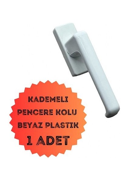 Pencere Kolu Pvc / Plastik