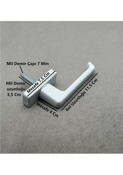 Pencere Kolu Pvc / Plastik fiyatları