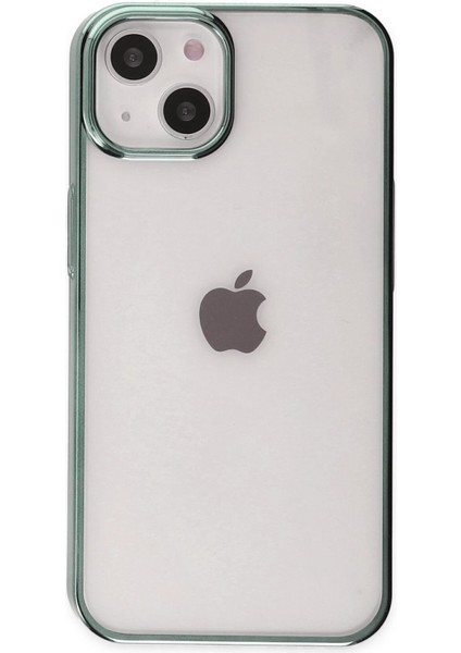 iPhone 14 Kılıf Element Silikon - Yeşil - KA7780-3737