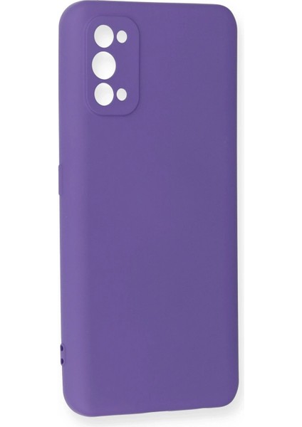Realme 7 Pro Kılıf Nano Içi Kadife Silikon - Mor - KA5073-6042 fiyatları