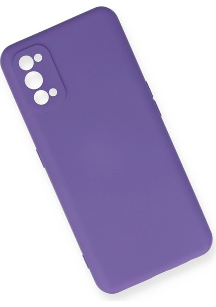 Realme 7 Pro Kılıf Nano Içi Kadife Silikon - Mor - KA5073-6042 modelleri