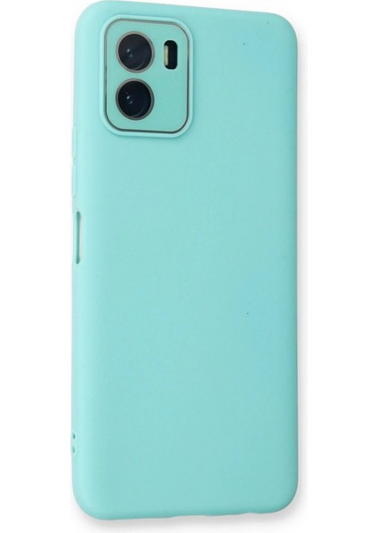 Vivo Y15S Kılıf Lansman Glass Kapak - Turkuaz - KA1063-5008 fiyatları