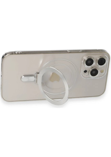 iPhone 14 Pro Max Era Magsafe Standlı Kapak - Şeffaf - KA1249-5577 modelleri