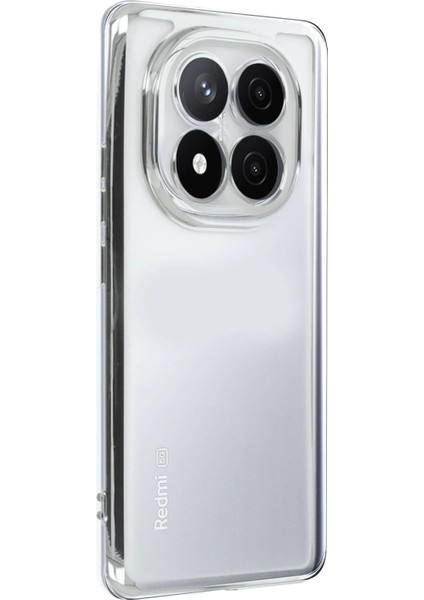 Xiaomi Redmi Note 14 Pro 5g Kılıf Lensli Silikon - Gümüş - KA8078-3784 fiyatları