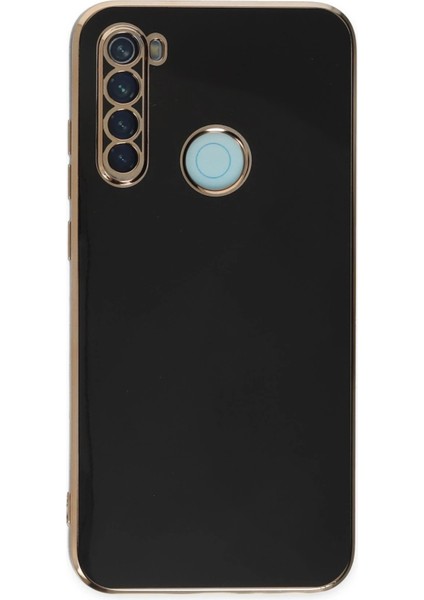Xiaomi Redmi Note 8 Kılıf Volet Silikon - Siyah - KA4412-5412