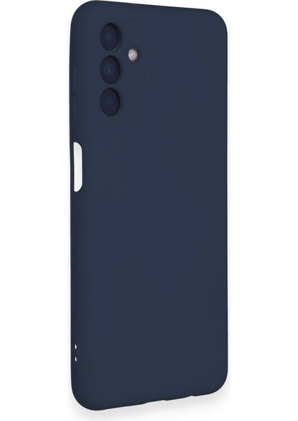 Samsung Galaxy A14 4g Kılıf Nano Içi Kadife Silikon - Lacivert - KA9910-5479 fiyatları