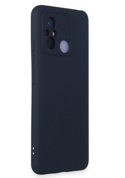 Xiaomi Redmi 12C Kılıf Nano Içi Kadife Silikon - Lacivert - KA9790-8219