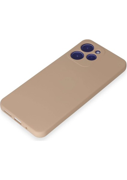 Xiaomi Redmi 12 Kılıf Nano Içi Kadife Silikon - Pudra - KA5960-7261 fırsatları