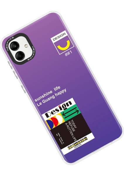 Samsung Galaxy A04 Kılıf Estoril Desenli Kapak - Estoril - 4 - KA9647-1315 fiyatları
