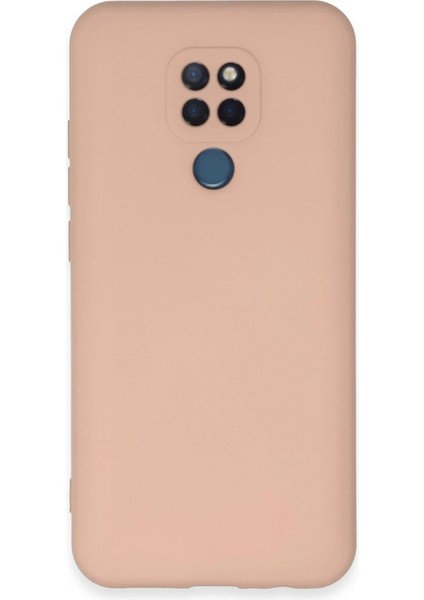 General Mobile Gm 20 Kılıf Nano Içi Kadife Silikon - Pudra - KA1867-5327