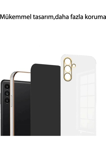 Samsung Galaxy A36 Kılıf Volet Silikon - Siyah - KA8020-4518 fırsatları