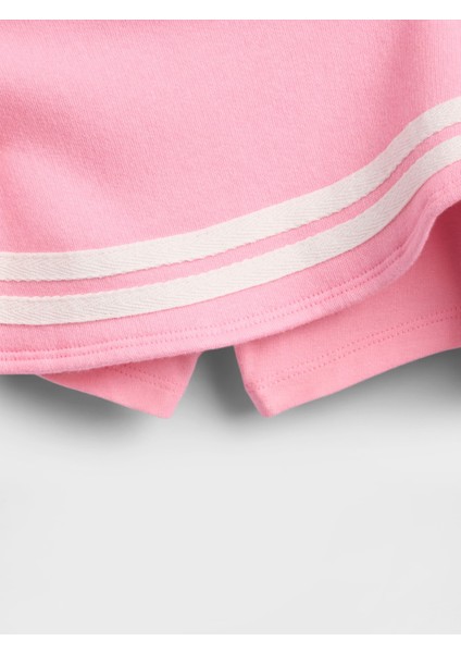 Kız Bebek Pembe Barbie Vintage Yumuşak Sweat Şort Takımı fiyatları