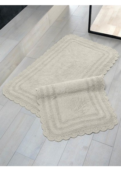 Alya Banyo Paspası Seti – Ikili Takım, Uyumlu Renk Kombinasyonu fiyatları