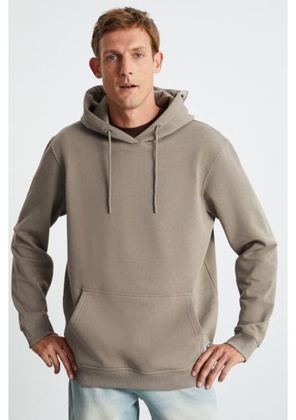 Derıck Erkek Vizon Sweatshirt