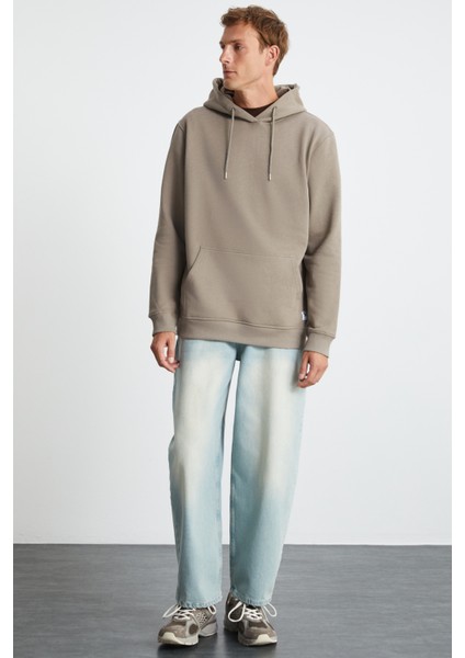 Derıck Erkek Vizon Sweatshirt fiyatları