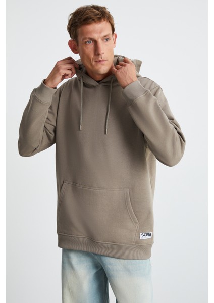 Derıck Erkek Vizon Sweatshirt modelleri