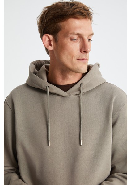 Derıck Erkek Vizon Sweatshirt fırsatları