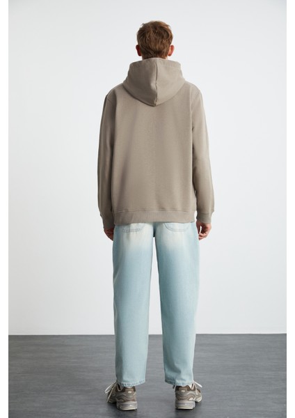 Derıck Erkek Vizon Sweatshirt indirimleri