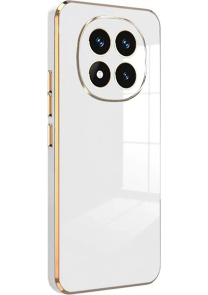 Xiaomi Redmi Note 14 Pro 4g Kılıf Volet Silikon - Beyaz - KA5527-6491