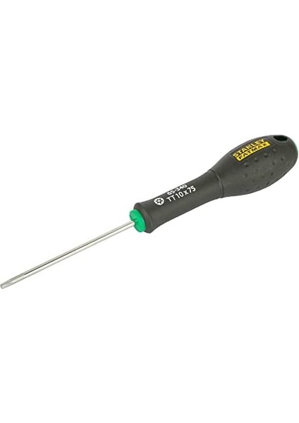 - Fatmax Tornavida Torx, TT10, 75 mm Schwertlaenge, Krom-Vanadyum, Ergonomik Soft Handgr, 0-65-340 fiyatları