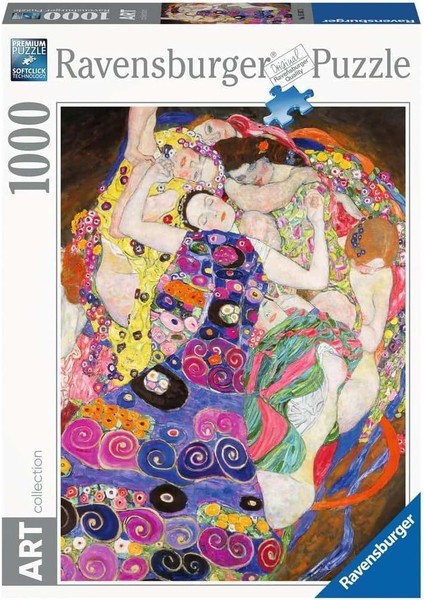 1000P Puzzle Klimt Virgin, Yapboz