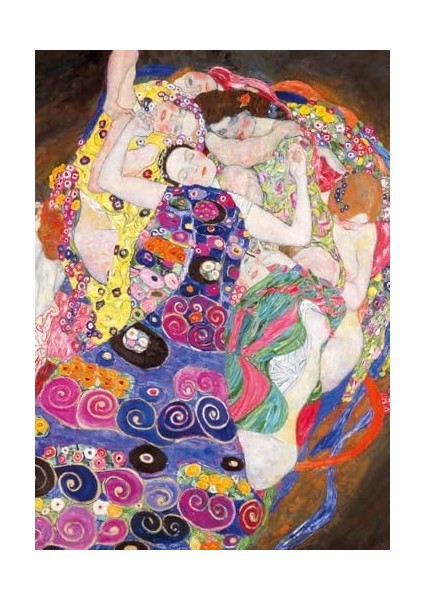 1000P Puzzle Klimt Virgin, Yapboz modelleri