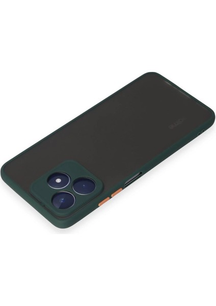 Realme C53 Kılıf Montreal Silikon Kapak - Yeşil - KA8104-9255