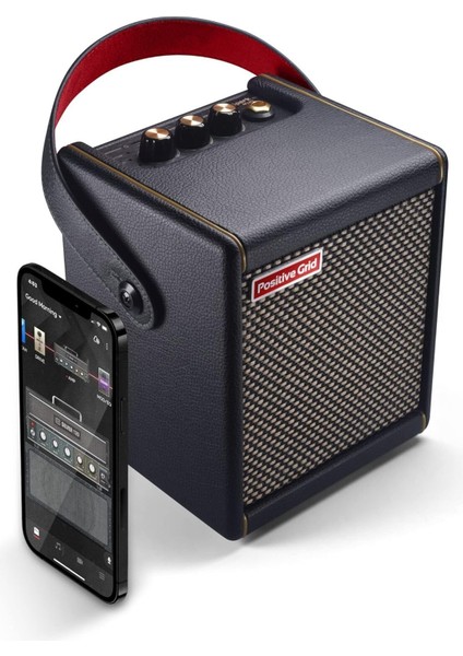 Spark Mını 10W Akıllı Taşınabilir Gitar Amfisi ve Bluetooth Hoparlör